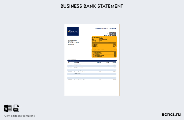 Загрузка в цифровом формате. Заявление об организации банка Emirates NBD. Шаблон